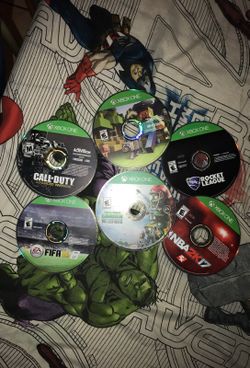 Xbox one games