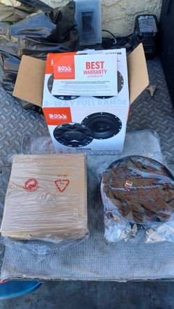 Boss Audio 6.5" Car Speakers (1 Pair)