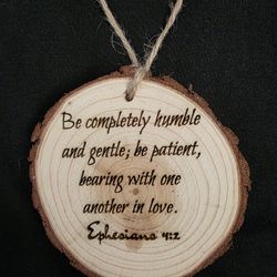 Bible Verses Custom Engraved 