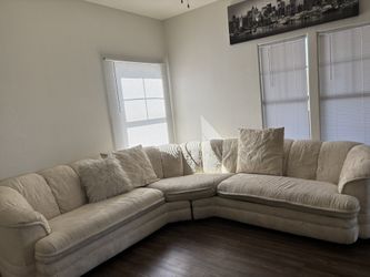 Sofa Used White