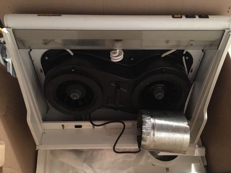 Pacair Range Hood