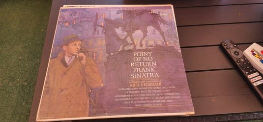 Frank Sinatra. Point Of No Return. 