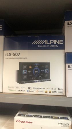 Alpine ilx-507 on sale today for 699.99