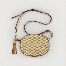 Women’s Jet Set Travel Medium  Signature Logo Crossbody MK Bag 