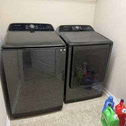 Samsung Washer & Dryer Set (Sold as Pair) – Excellent Condition