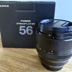 Fujifilm 56mm F1.2 R WR
