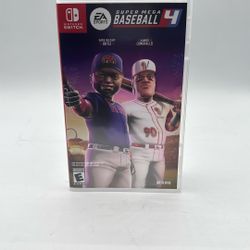 Super Mega Baseball 4
