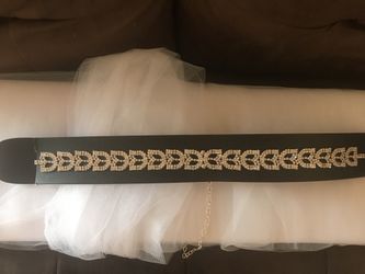 Rhinestone belt