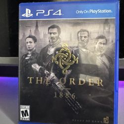 The Order: 1886 (PlayStation 4 PS4)