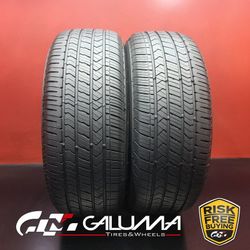 Set of 2 Tires LikeNEW Firestone FireHawk PURSUIT 255/60R18 255/60/18 108V 96353