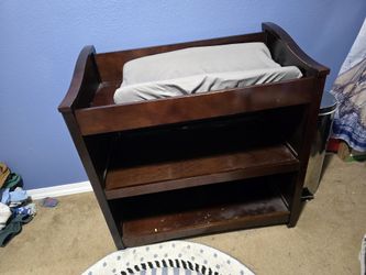 Crib And Changing Table