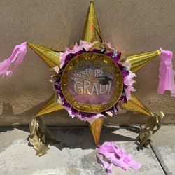 Graduation 3D Star Pinata 