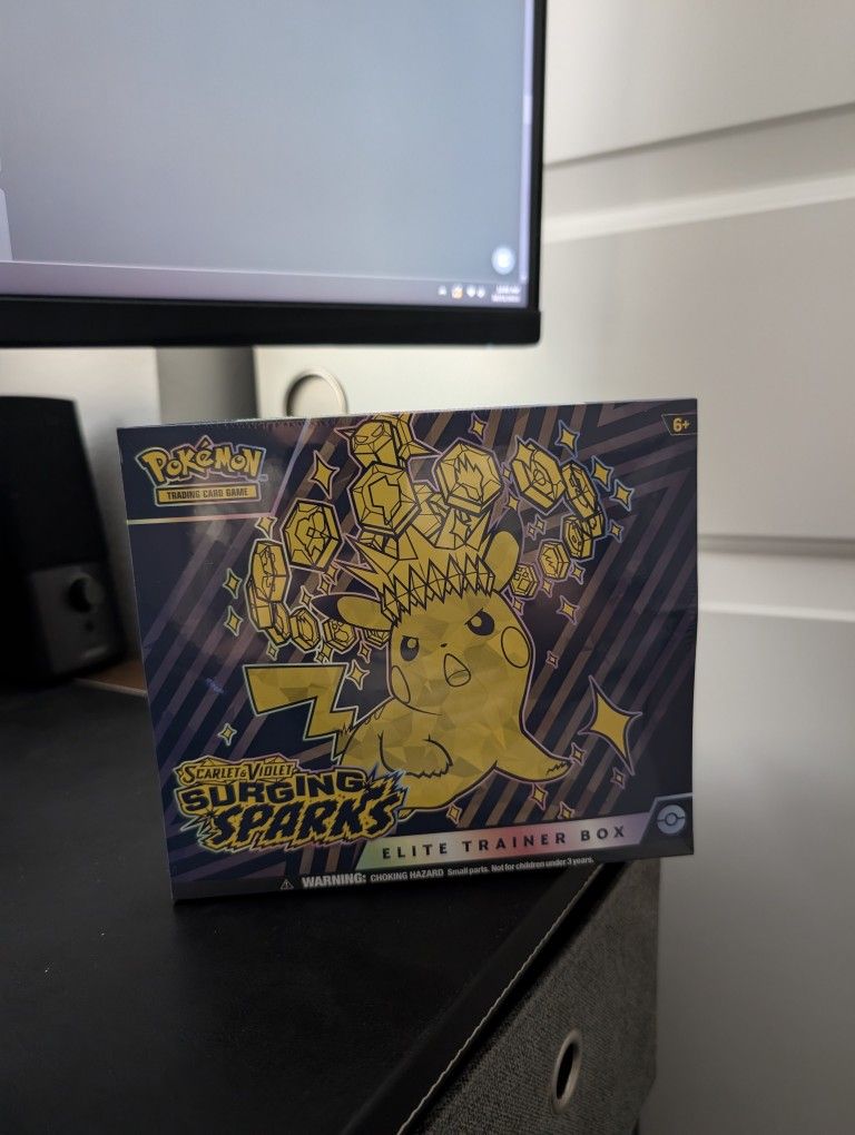 Pokemon Surging Sparks ETB 