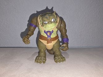 Vintage 1985 LJN ThunderCats Slithe Lizard Mutant Figure 1985 TELELEPIPIX LCI T