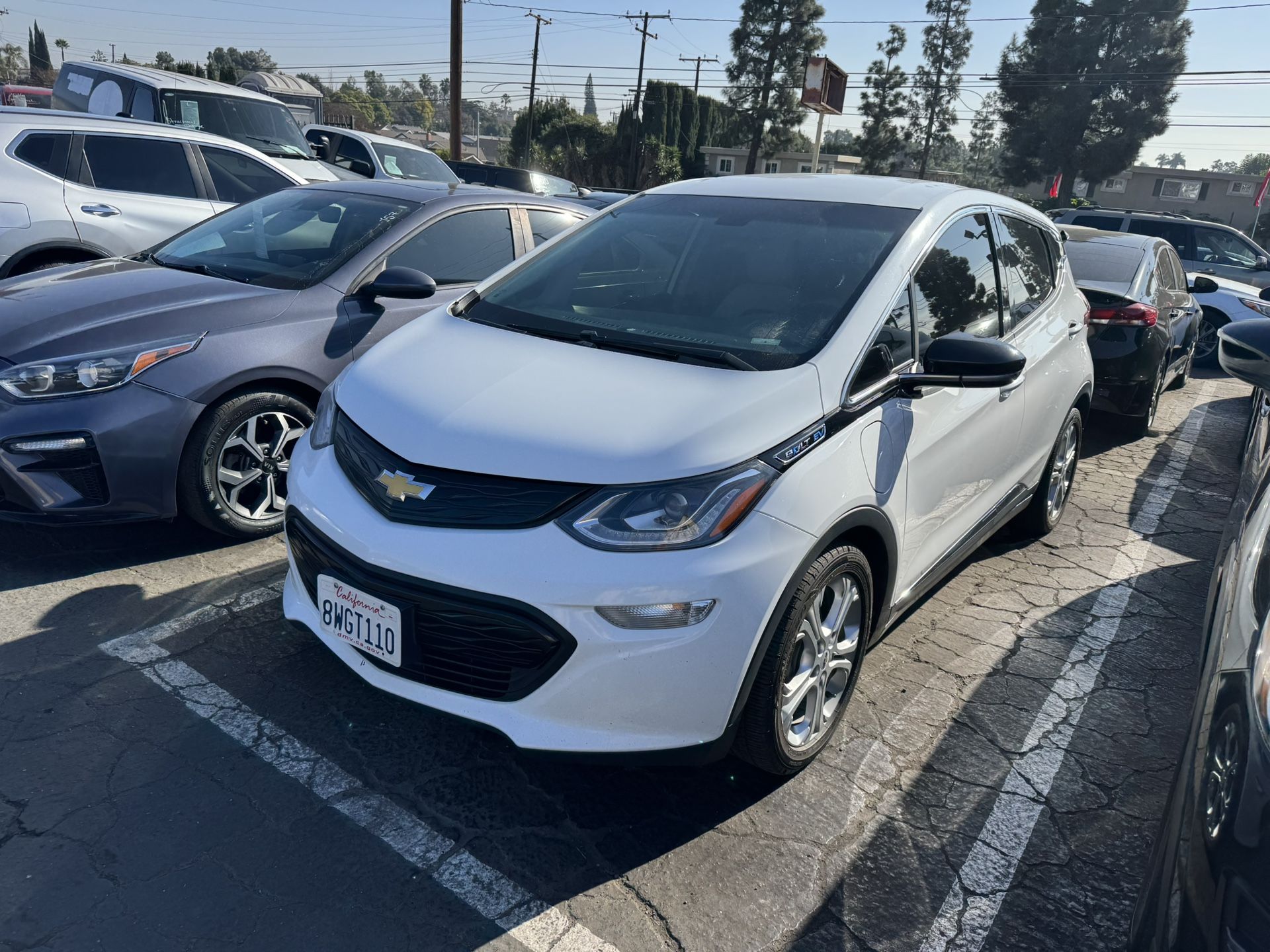 2021 Chevy Bolt