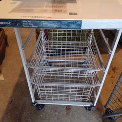 White Cart, Missing drawer 