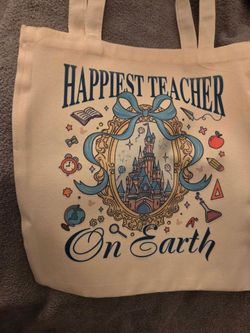 Cinderella tote bag "Teacher"