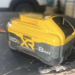 DeWalt Lithium 20v Battery 