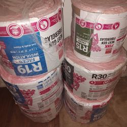 Faced Insulation 