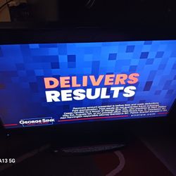 32 Inch TV With Remote 