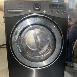 LG Electric Dryer / LG Secadora eléctrica 