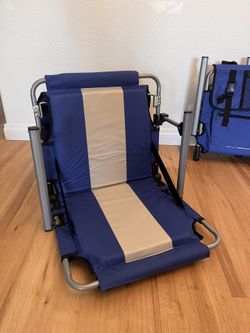 3 Foldable Bleacher Seats