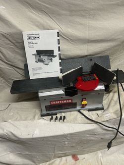 Jointer/Planer Craftsman