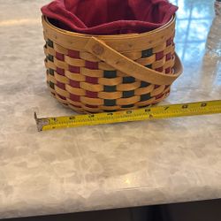 8 Inch Longaberger Basket