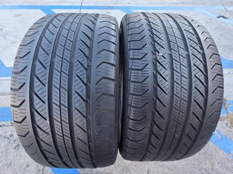 2 USED TIRES CONTINENTAL 245/40/19
