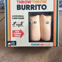 Throw throw burrito board game