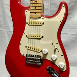 Classic 1994 Squier Stratocaster CN Series 3s Electric Guitar 