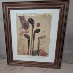 Golf Home Decor