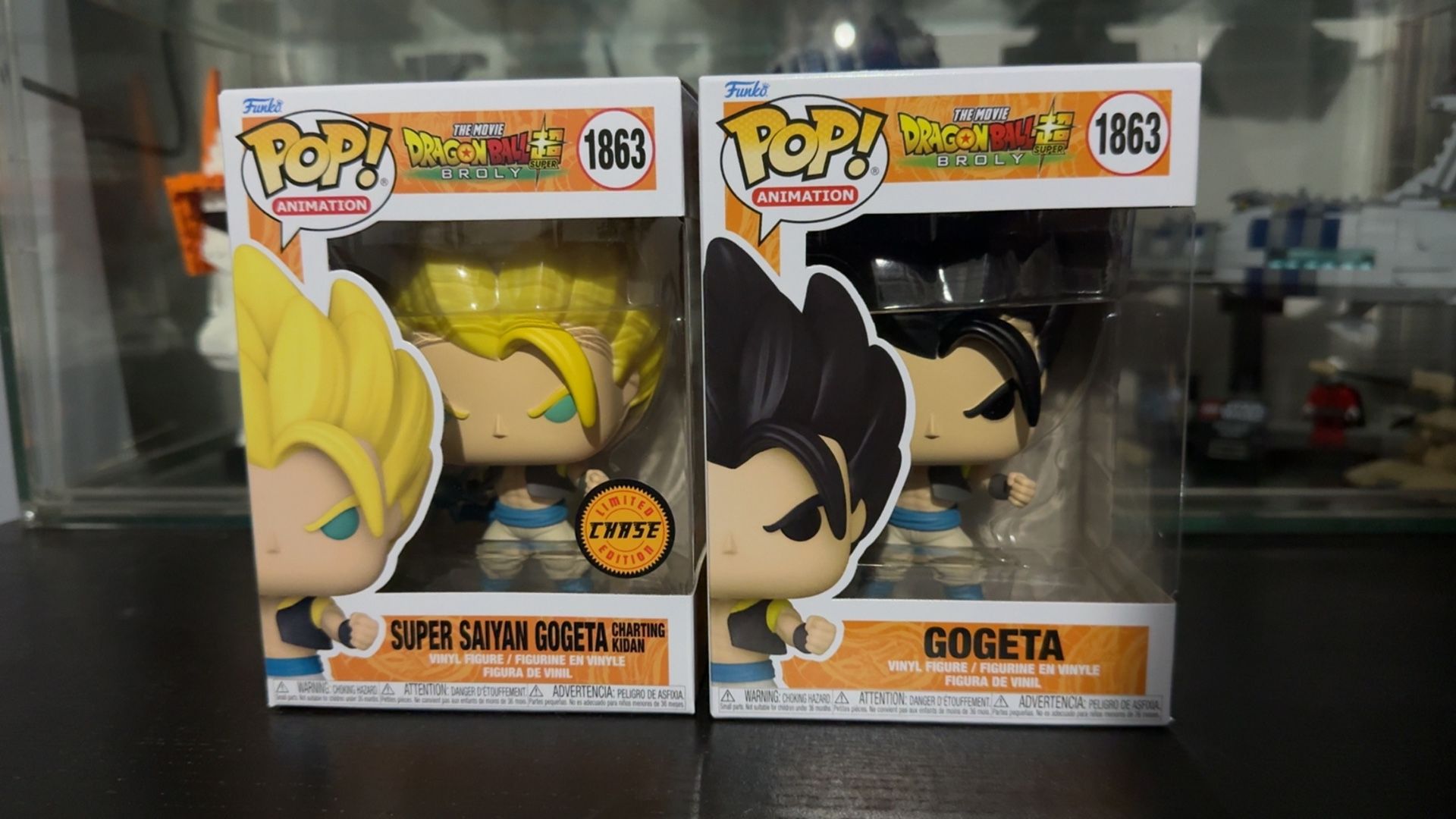 Funko Pop! Bundle #1863 Super Saiyan Gogeta Chase & Common