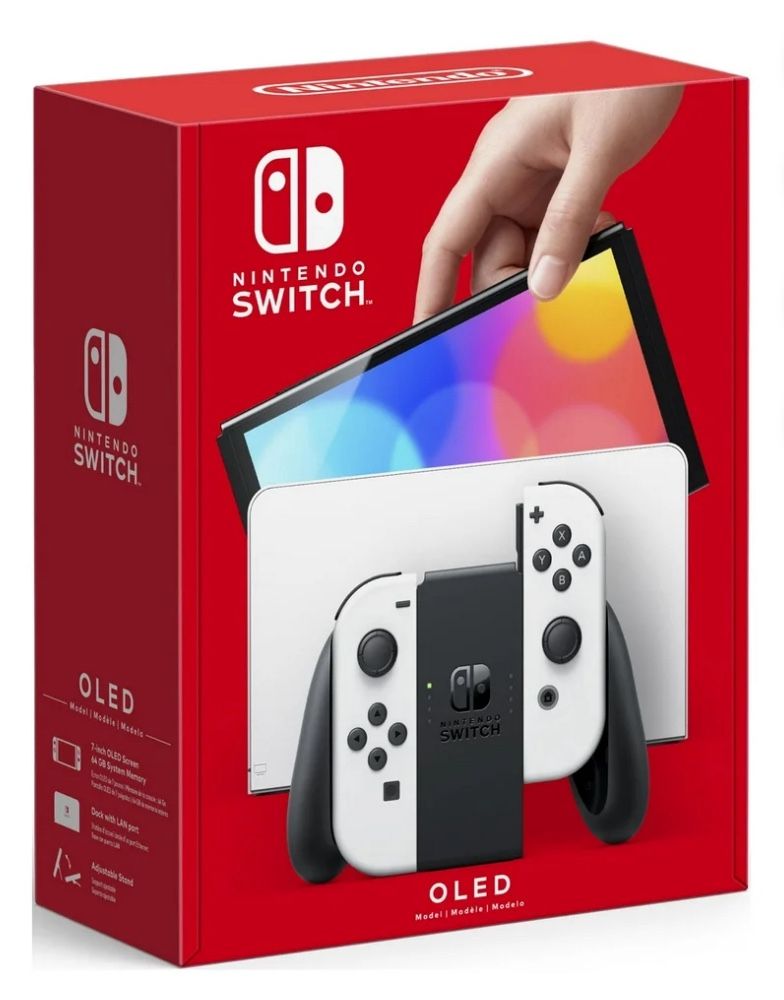 OLED Nintendo Switch 