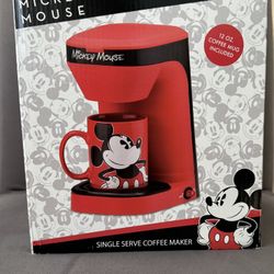Disney Coffee Single Cup Maker