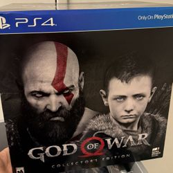 God of War (2018) Collector’s Edition For PS4