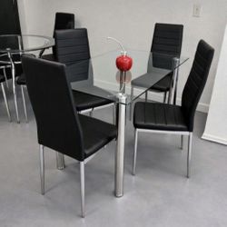 Dining Set . Stylish And Comfort For Your Home! - Juego De Comedor ¡ Estilo Y Comodidad Para Su Hogar !