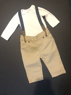 Baby boy outfit 0-3m