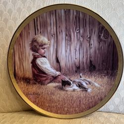 Jim Daly Collector Plate