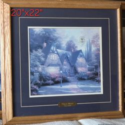Thomas Kinkade Framed Painting 
