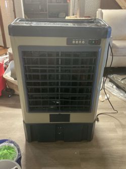Portable Evaporative Air Cooler — Tested and Working