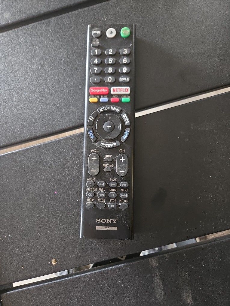 Sony Remote