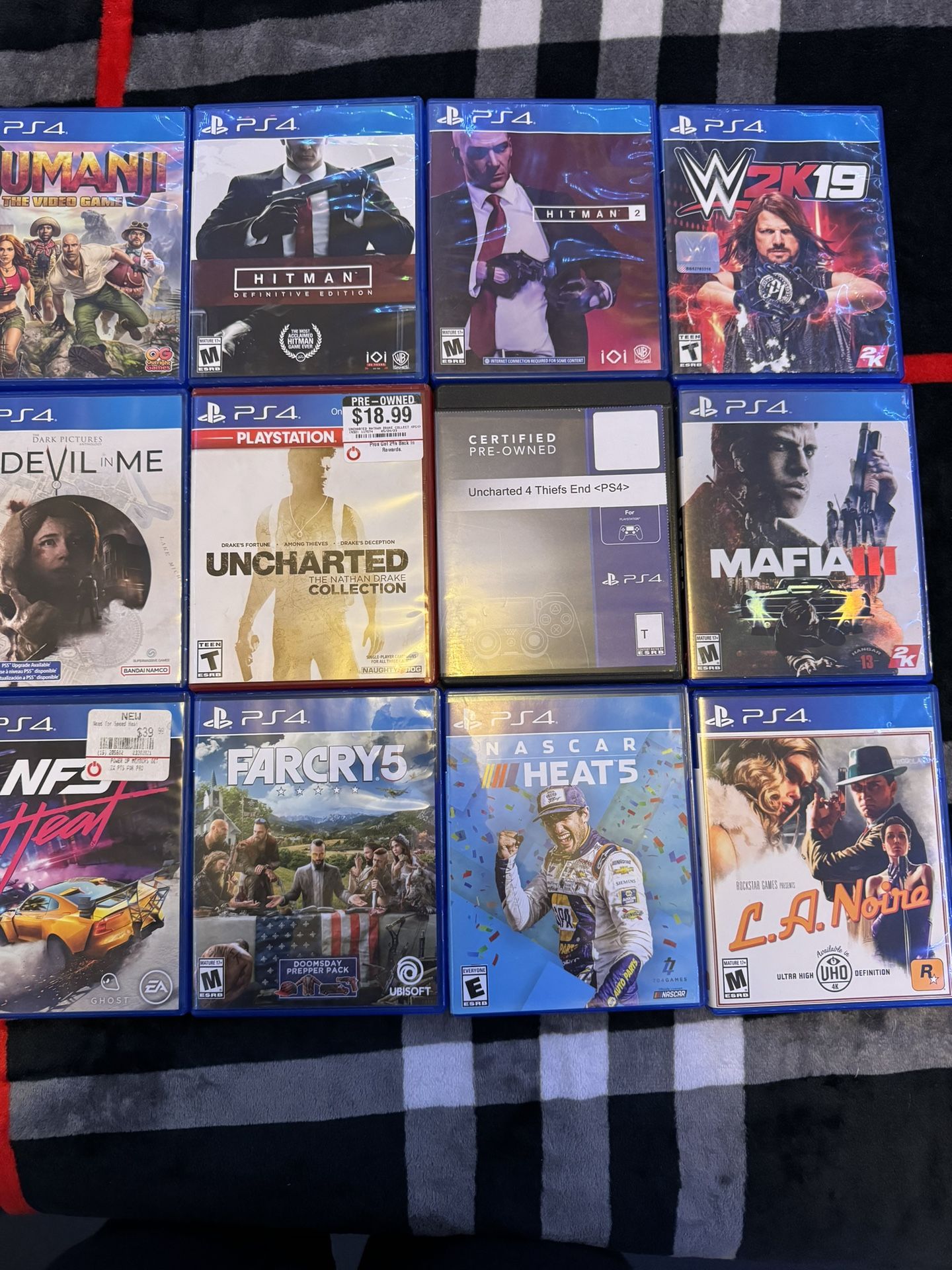 PS4 Games Bundle