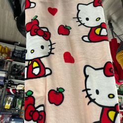 Hello kitty blanket