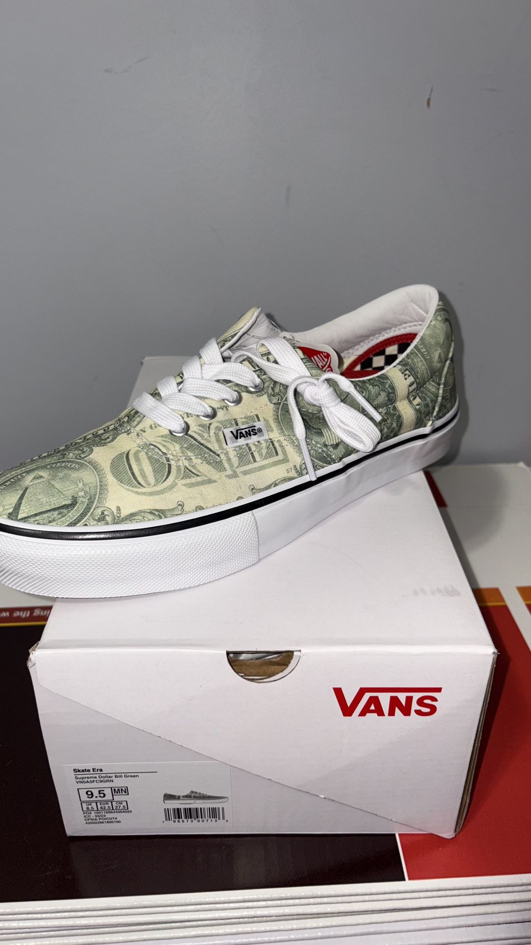 Supreme Vans