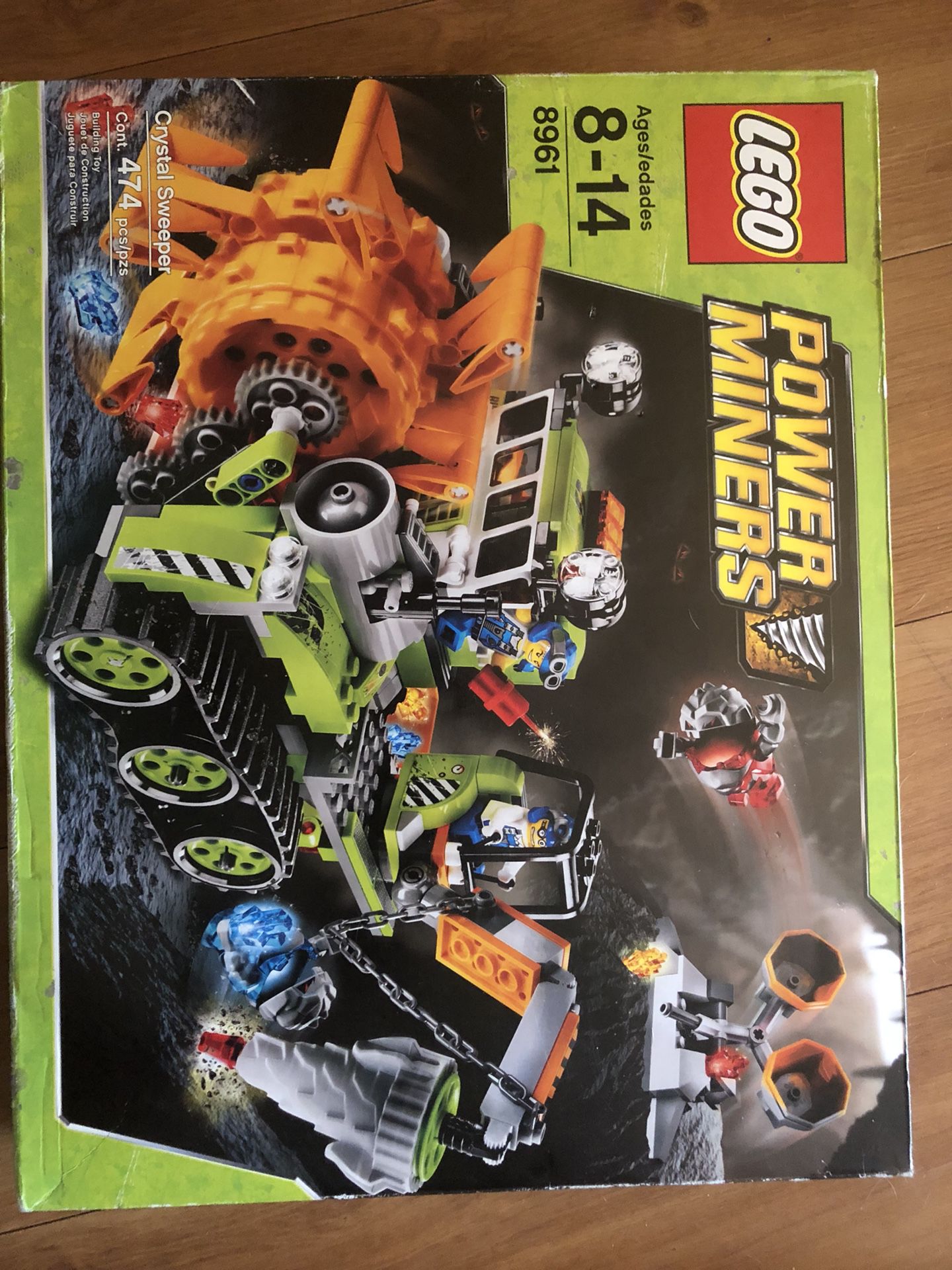 LEGO - Power Miners - Crystal Sweeper #8961 for Sale in Winter Park, FL -  OfferUp