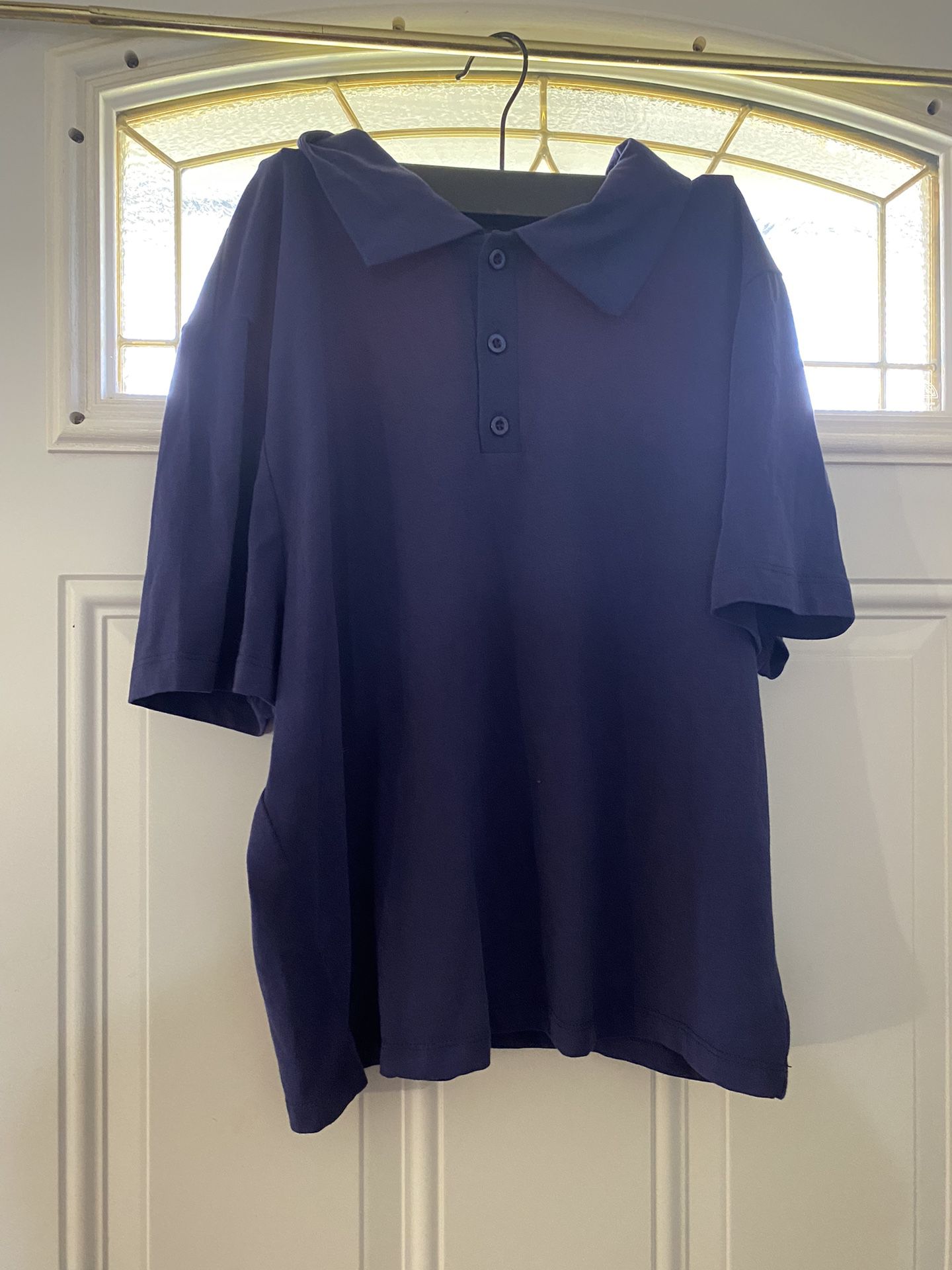 Blue Forever 21 Size 1XL Polo Shirt
