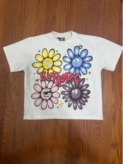 Euphoric white t-shirt, size S