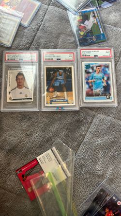 PSA slab lot