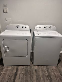 Whirlpool Washer & Dryer Combo  - White
